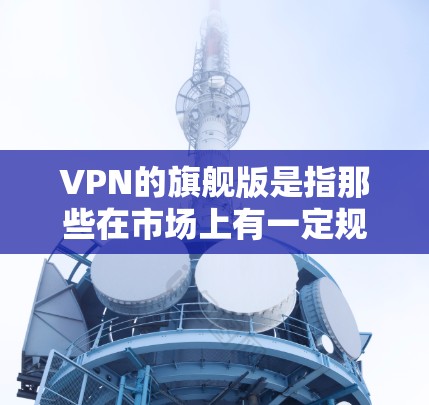 VPN的旗舰版是指那些在市场上有一定规模、用户基础和良好评价的VPN服务。这些服务通常提供更先进的技术和功能，满足用户对高速、安全和多平台使用的更高要求。以下是关于VPN旗舰版的详细分析