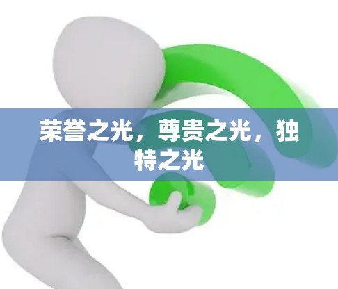 荣誉之光，尊贵之光，独特之光