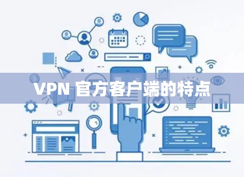 VPN 官方客户端的特点