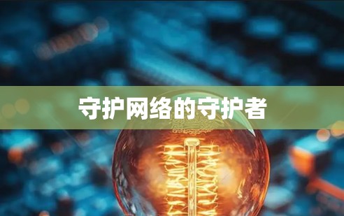 守护网络的守护者