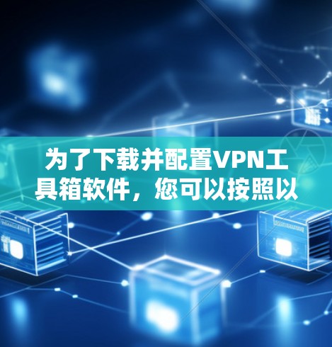 为了下载并配置VPN工具箱软件，您可以按照以下步骤操作