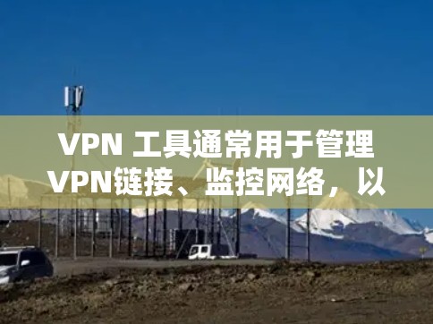 VPN 工具通常用于管理VPN链接、监控网络，以及进行安全检测。以下是关于 VPN 工具的一些常见信息和推荐