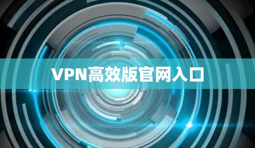 VPN高效版官网入口