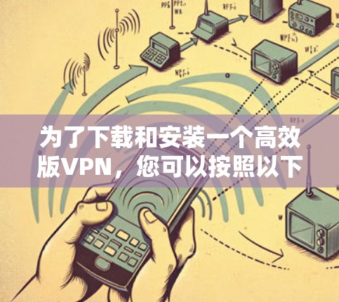 为了下载和安装一个高效版VPN，您可以按照以下步骤进行