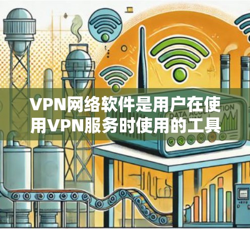 VPN网络软件是用户在使用VPN服务时使用的工具，涵盖了多种类型，如VPN工具、网络管理软件、监控软件等。以下是对这些软件的详细总结