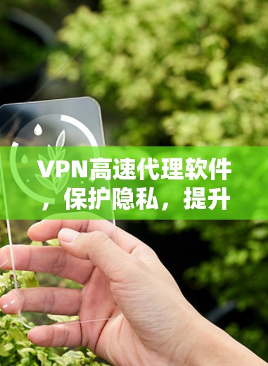 VPN高速代理软件，保护隐私，提升安全