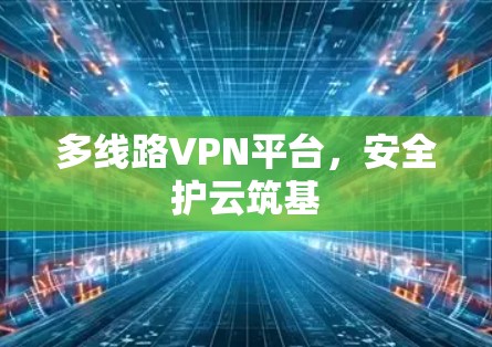 多线路VPN平台，安全护云筑基