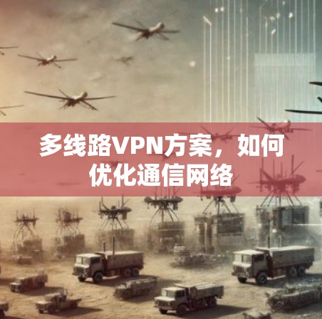 多线路VPN方案，如何优化通信网络