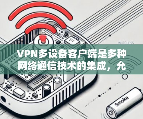 VPN多设备客户端是多种网络通信技术的集成，允许用户通过多个设备连接到同一个或分发的服务器，用于多设备同时访问、视频通话、数据同步等多种功能。以下是下载和使用VPN多设备客户端的详细步骤和注意事项