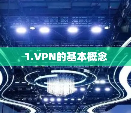 1.VPN的基本概念