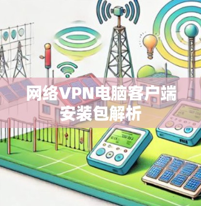 网络VPN电脑客户端安装包解析