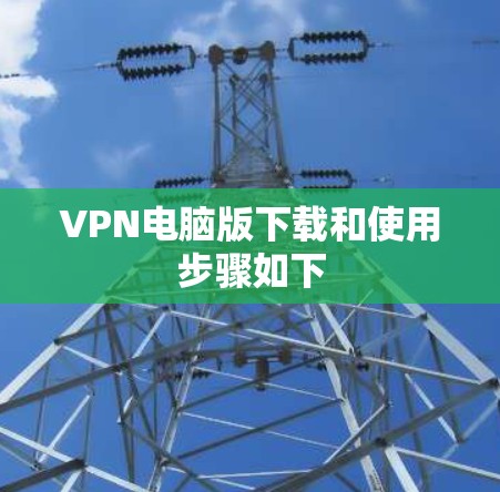 VPN电脑版下载和使用步骤如下