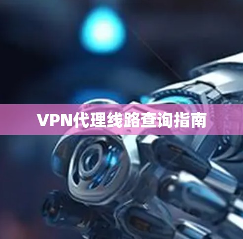 VPN代理线路查询指南